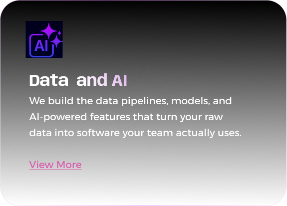 Data and AI Service Card