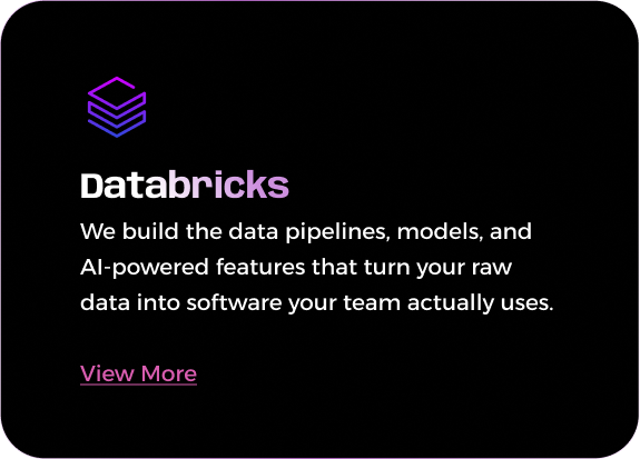 Databricks Service Card